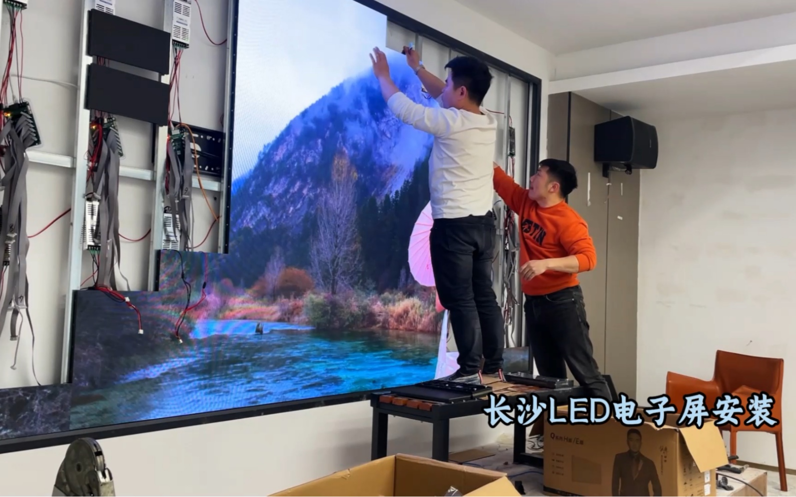 湖南LED顯示屏行業的“靠譜老王” 專業品質贏得市場青睞